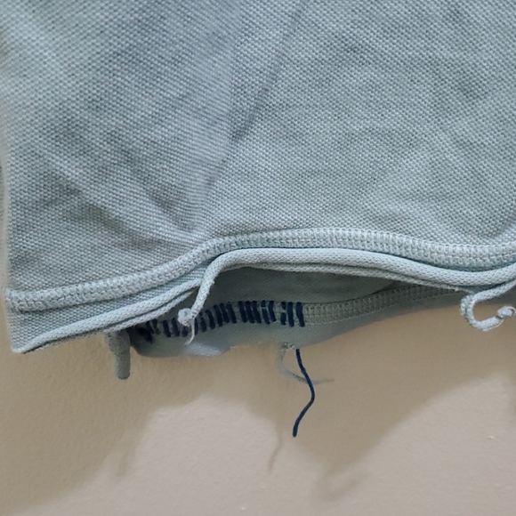 🔵2 for $15🔵 PROJECT E TEAL POLO - Picture 4 of 7